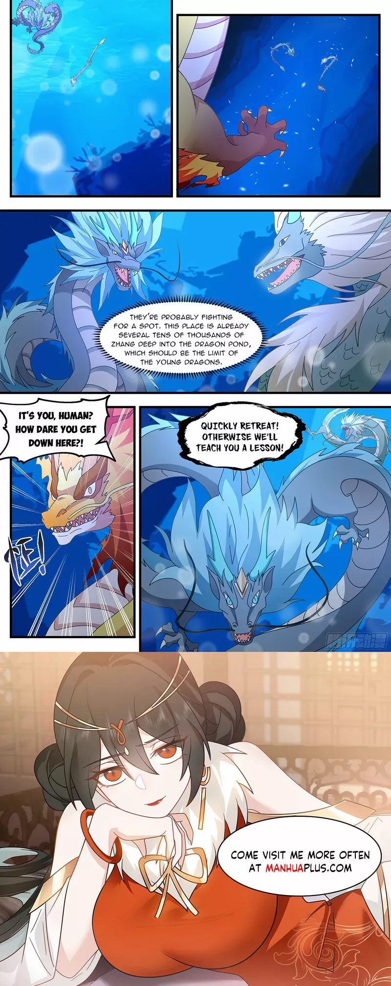 Read Martial Peak chapter 3223 image 11 on Lezhin