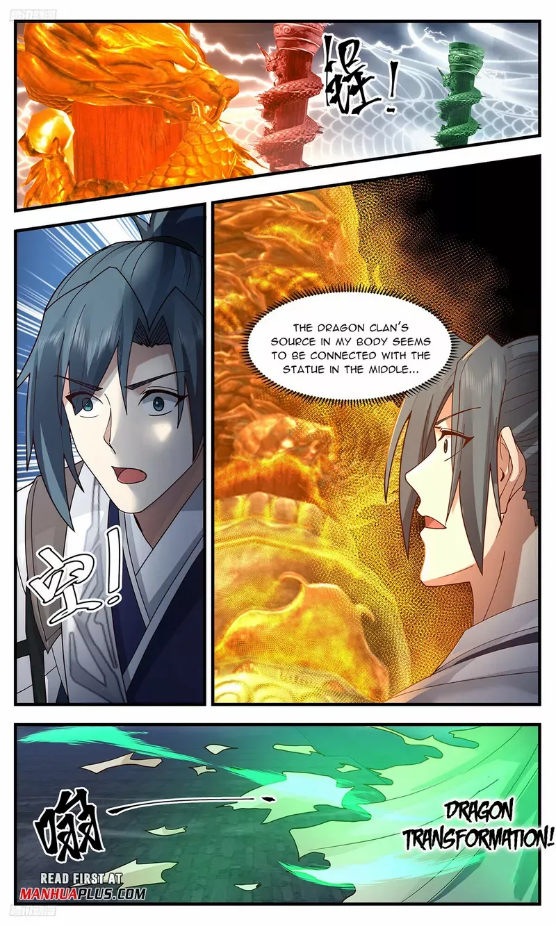 Read Martial Peak chapter 3223 image 2 on Lezhin