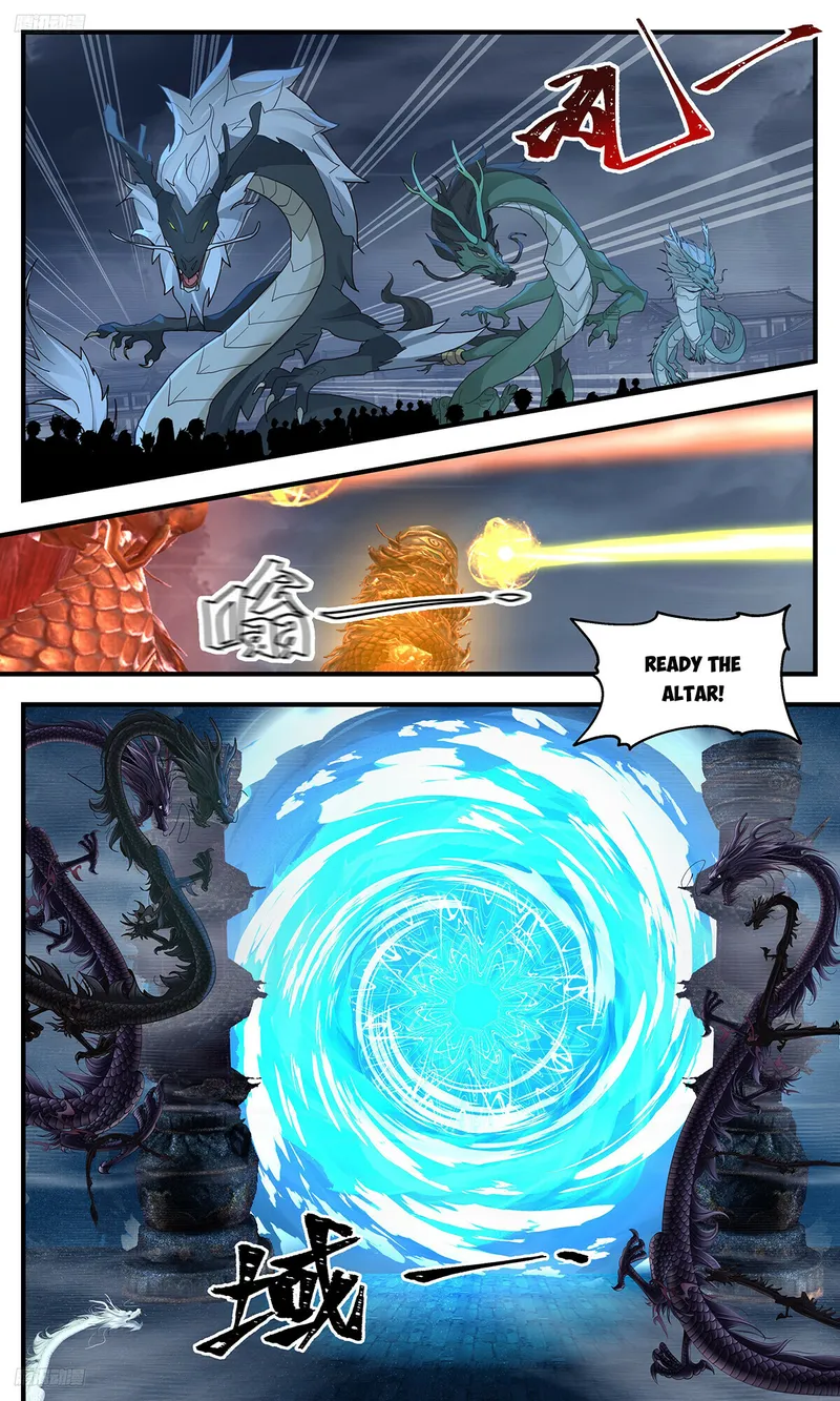 Read Martial Peak chapter 3223 image 3 on Lezhin