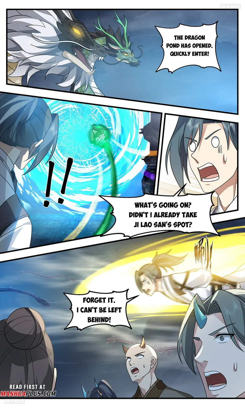 Read Martial Peak chapter 3223 image 4 on Lezhin