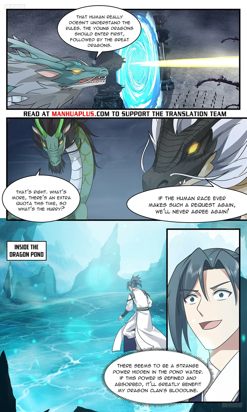 Read Martial Peak chapter 3223 image 5 on Lezhin
