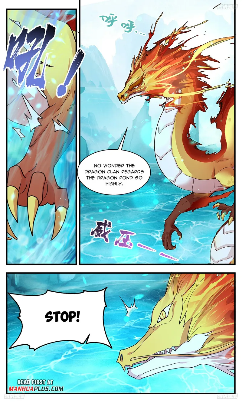 Read Martial Peak chapter 3223 image 6 on Lezhin