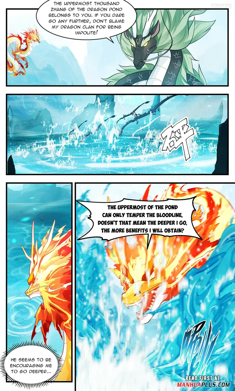 Read Martial Peak chapter 3223 image 8 on Lezhin