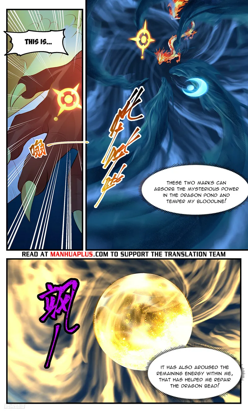 Read Martial Peak chapter 3223 image 9 on Lezhin