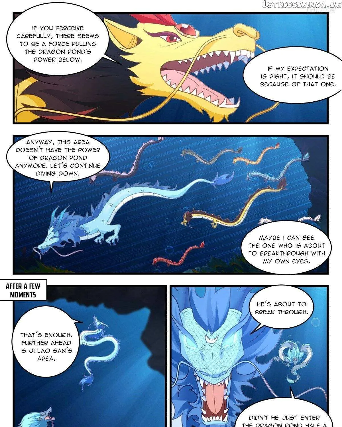 Read Martial Peak chapter 3225 image 13 on Lezhin