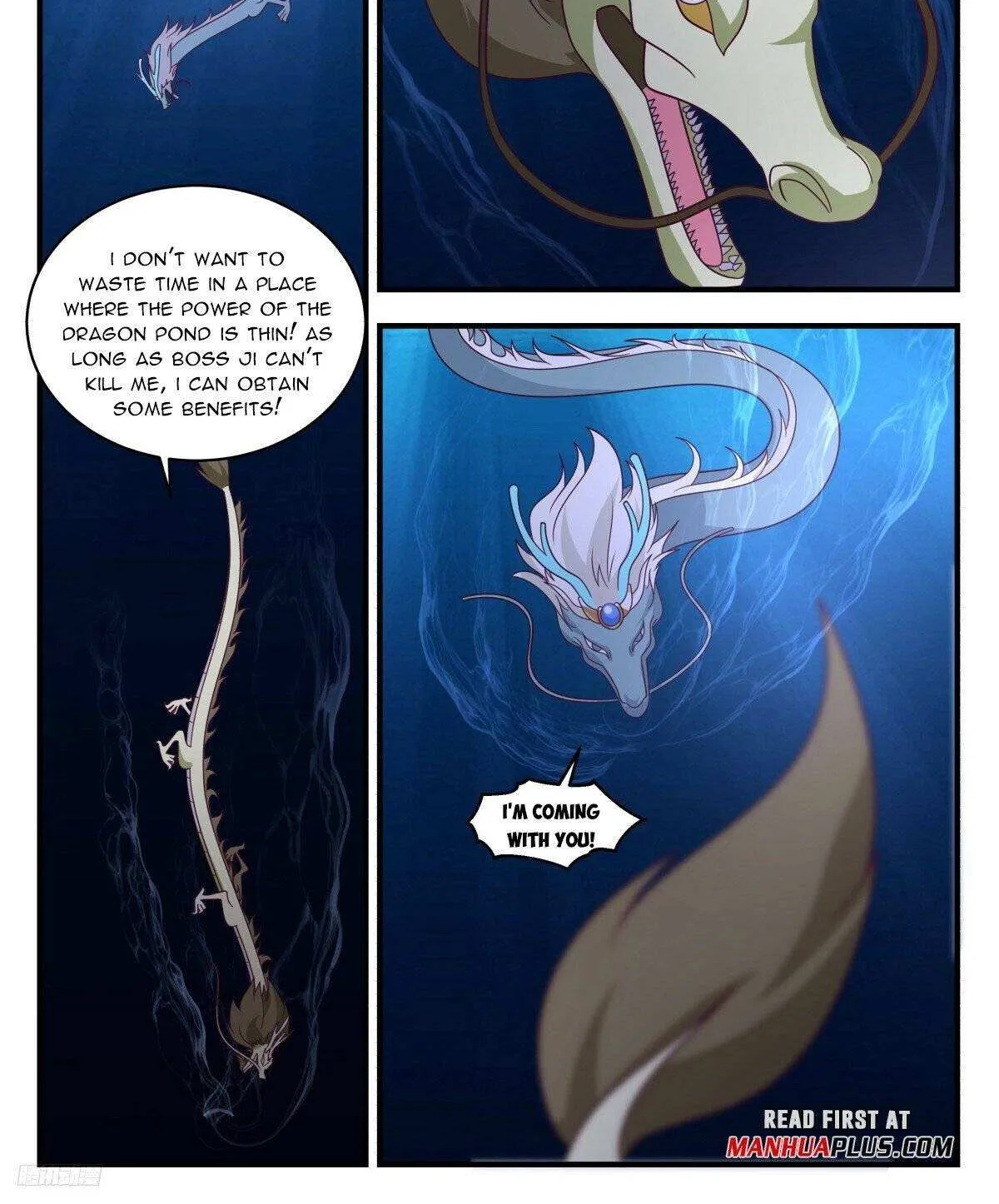 Read Martial Peak chapter 3225 image 2 on Lezhin