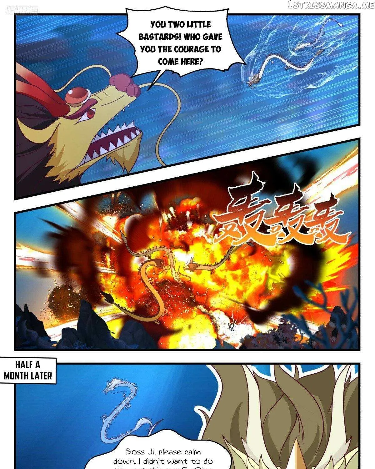 Read Martial Peak chapter 3225 image 3 on Lezhin