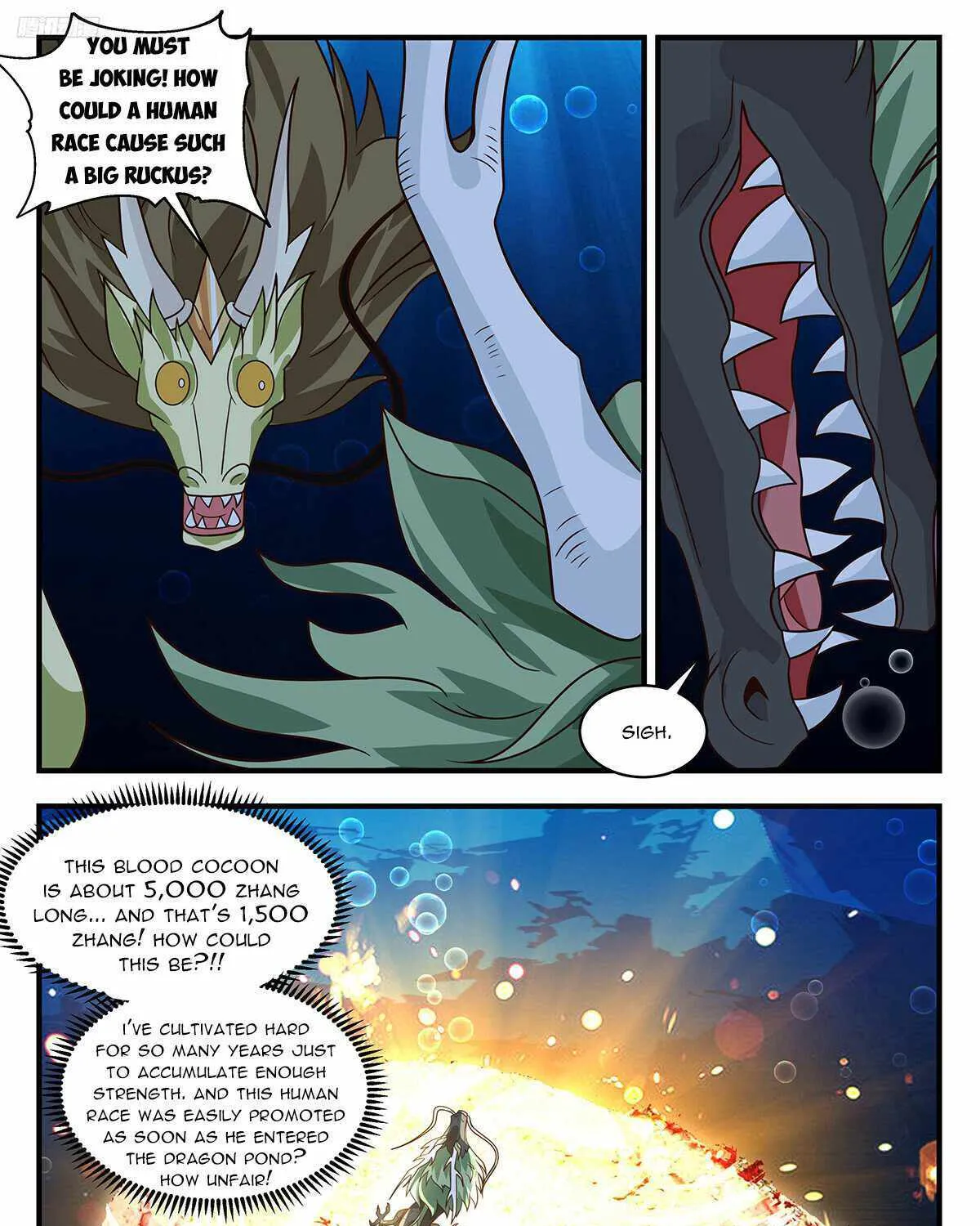 Read Martial Peak chapter 3226 image 15 on Lezhin