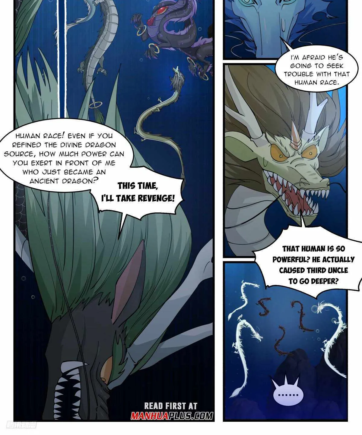 Read Martial Peak chapter 3226 image 2 on Lezhin