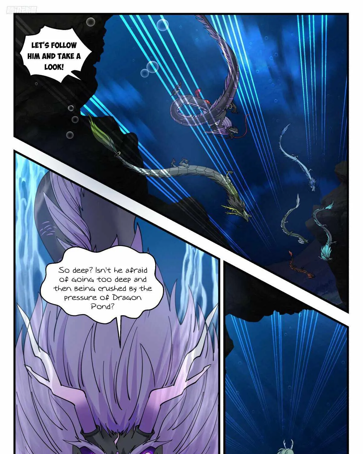 Read Martial Peak chapter 3226 image 3 on Lezhin