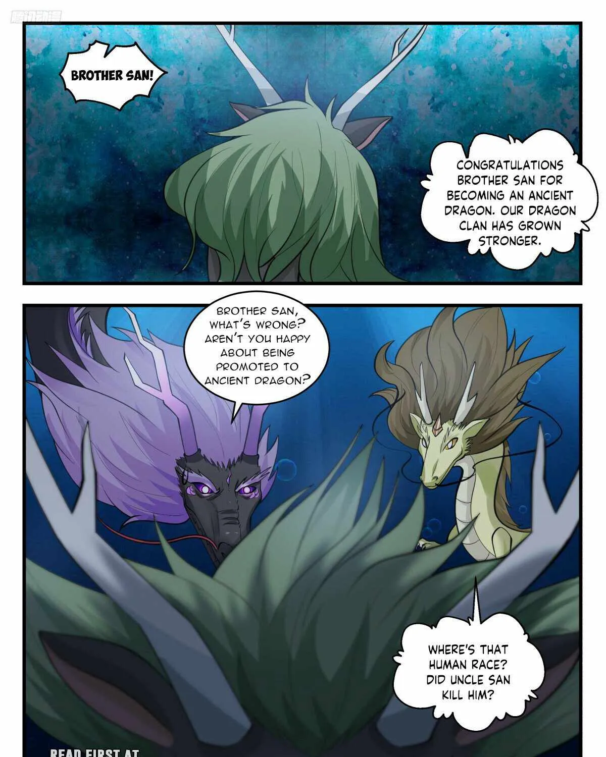 Read Martial Peak chapter 3226 image 5 on Lezhin