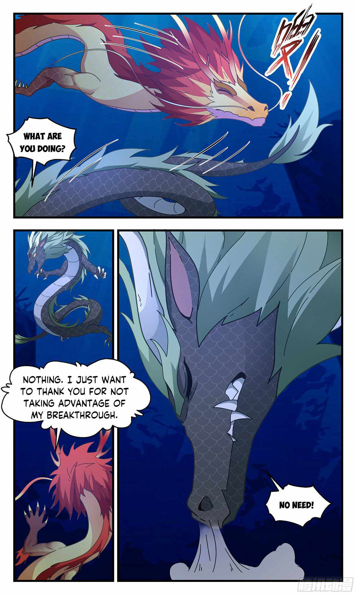 Read Martial Peak chapter 3227 image 1 on Lezhin