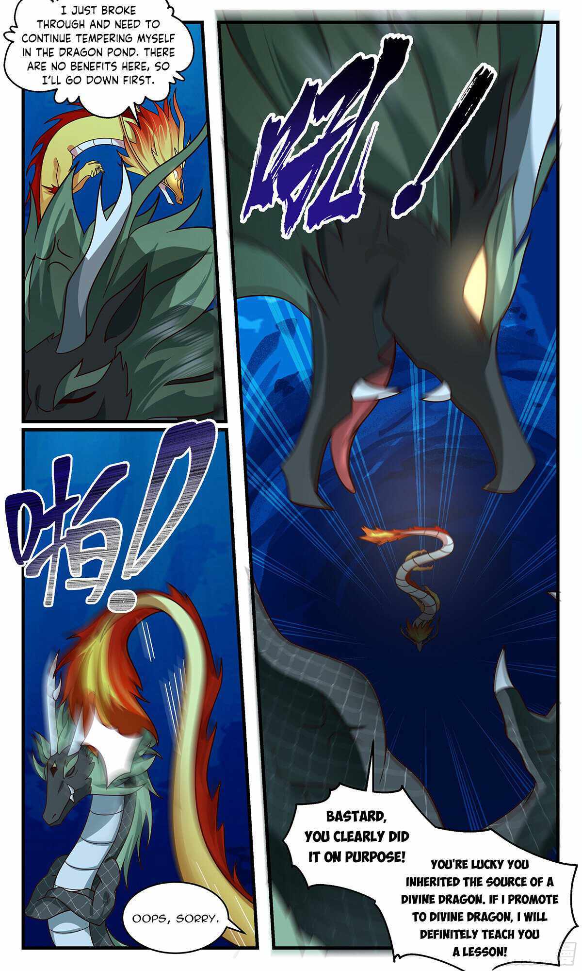 Read Martial Peak chapter 3227 image 2 on Lezhin