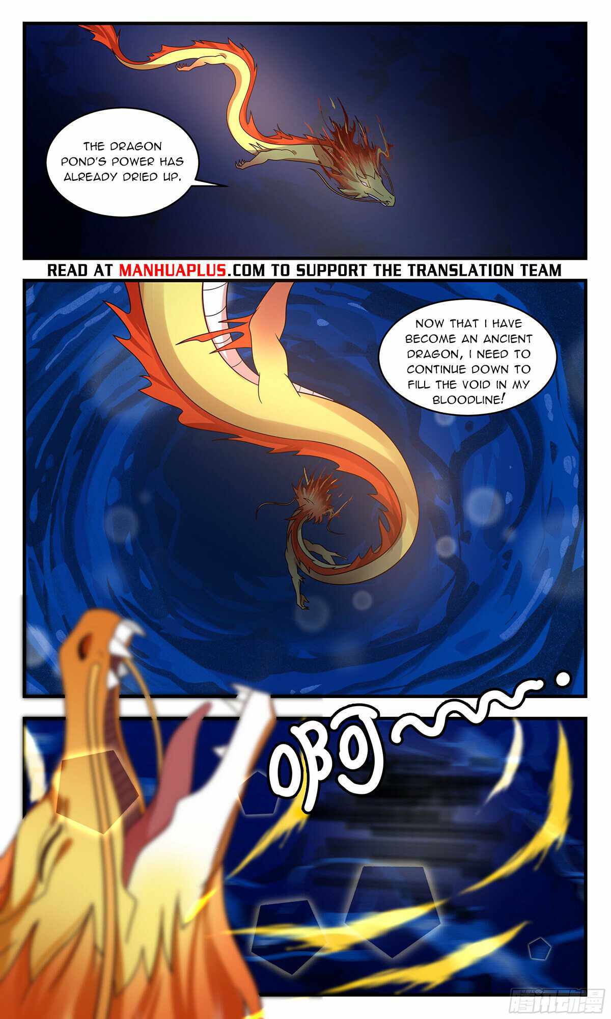 Read Martial Peak chapter 3227 image 3 on Lezhin