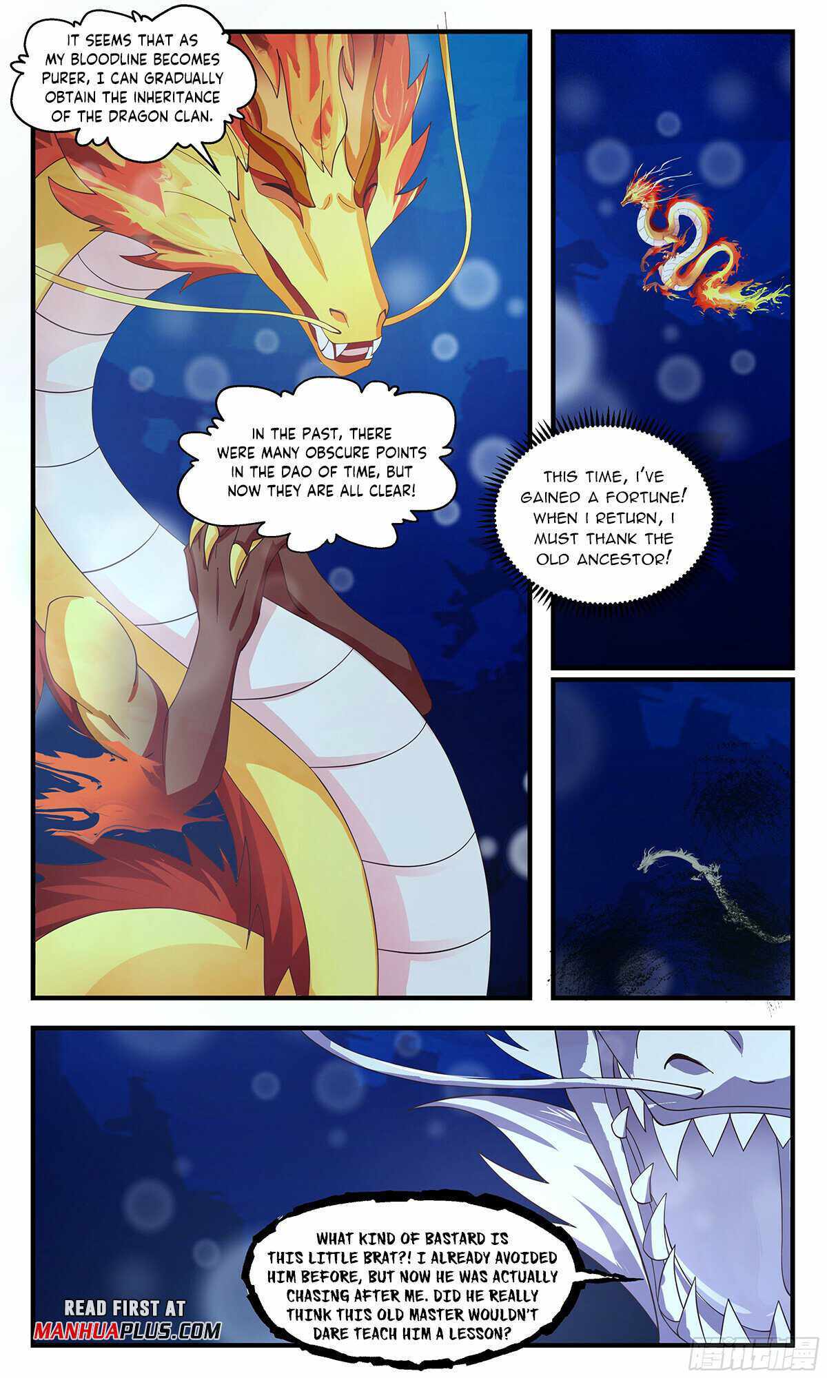 Read Martial Peak chapter 3227 image 4 on Lezhin