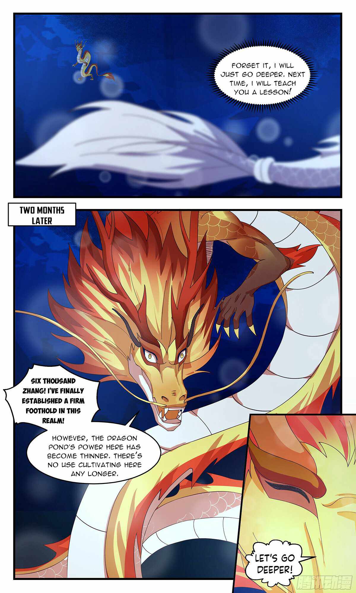 Read Martial Peak chapter 3227 image 5 on Lezhin