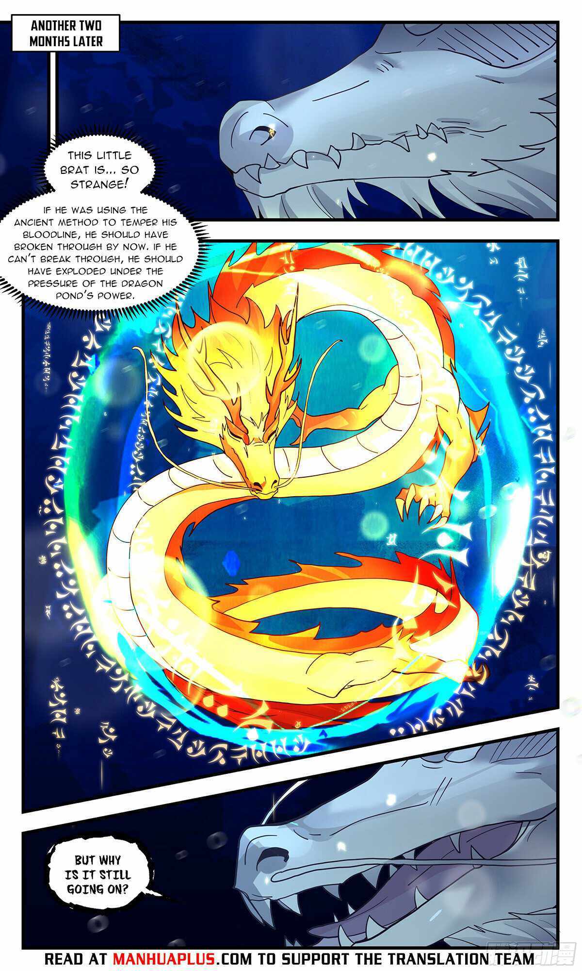 Read Martial Peak chapter 3227 image 7 on Lezhin