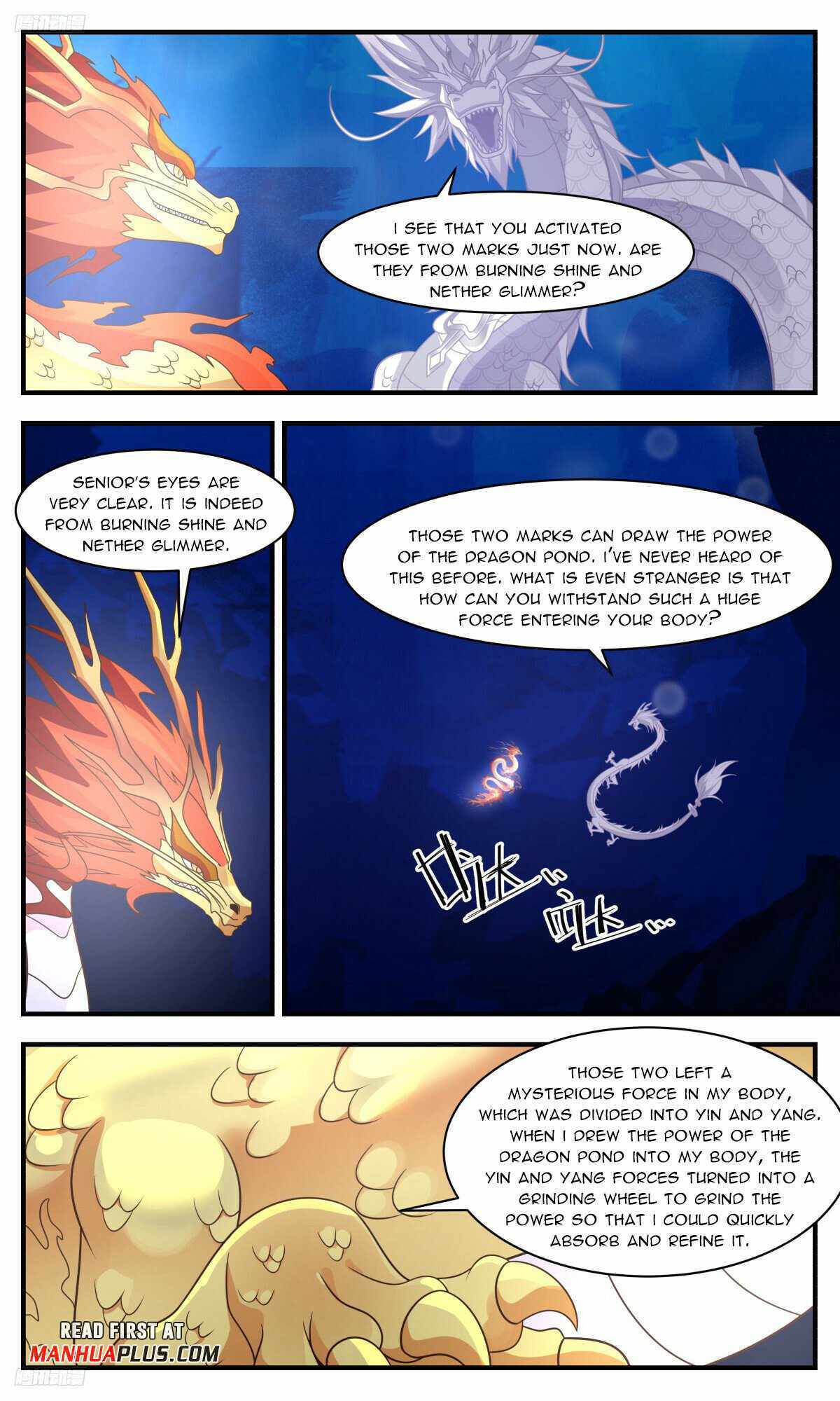 Read Martial Peak chapter 3228 image 2 on Lezhin