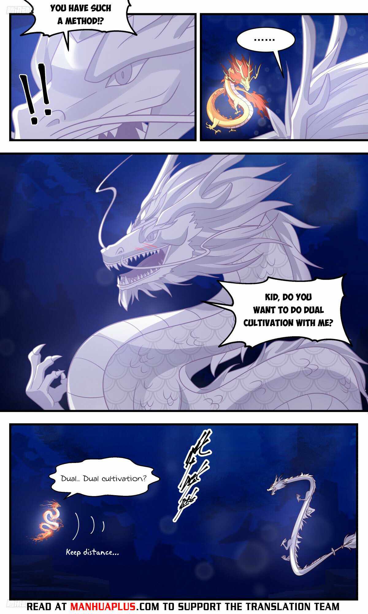 Read Martial Peak chapter 3228 image 3 on Lezhin