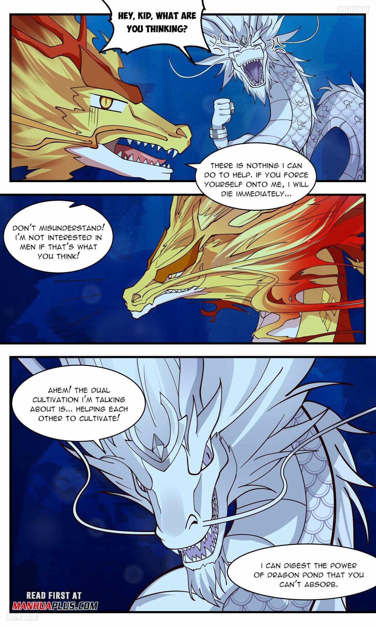 Read Martial Peak chapter 3228 image 4 on Lezhin