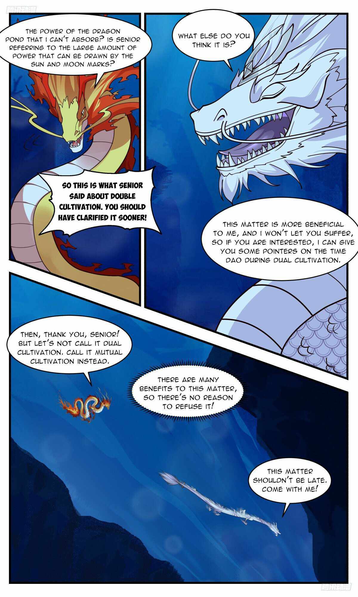Read Martial Peak chapter 3228 image 5 on Lezhin