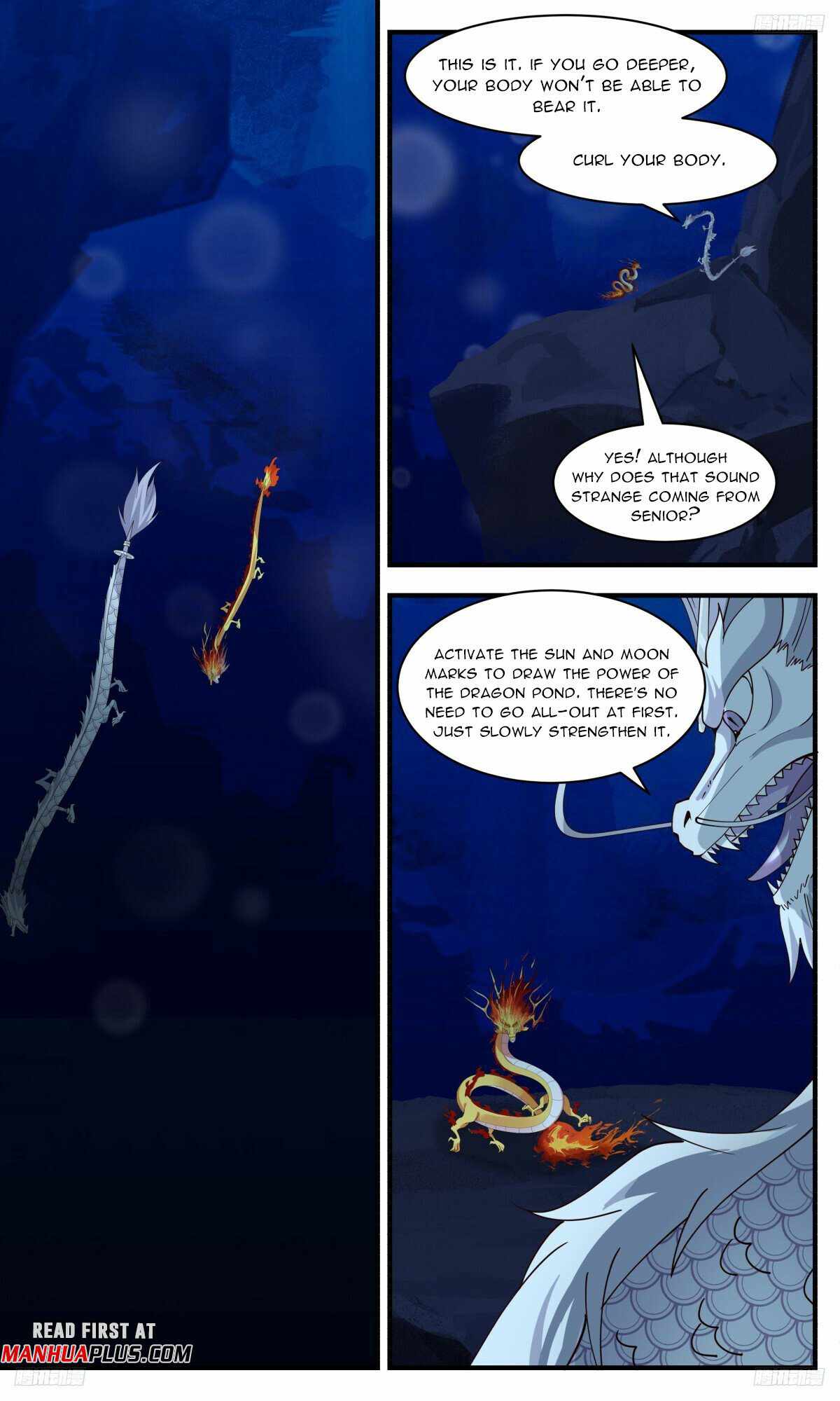 Read Martial Peak chapter 3228 image 6 on Lezhin