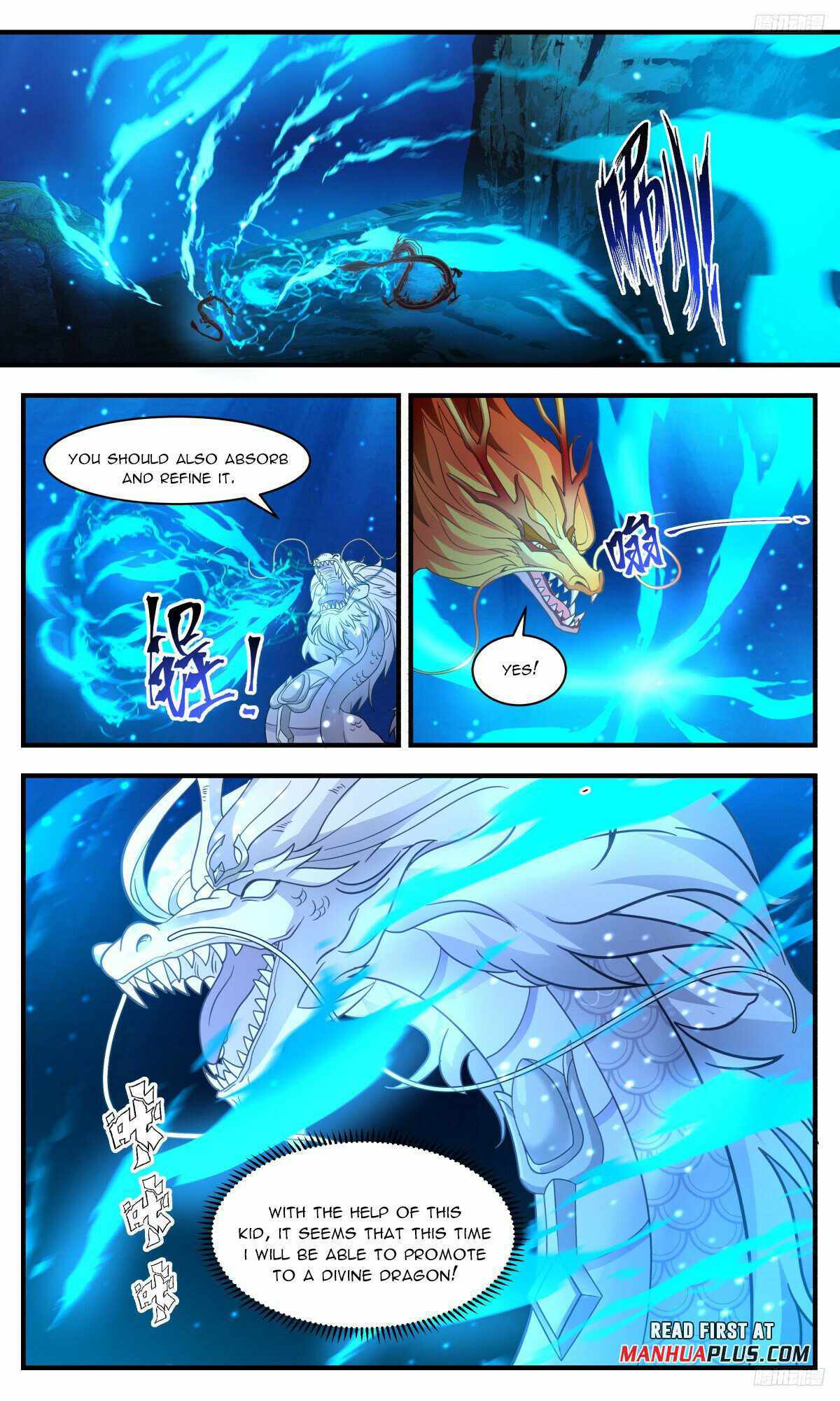 Read Martial Peak chapter 3228 image 8 on Lezhin