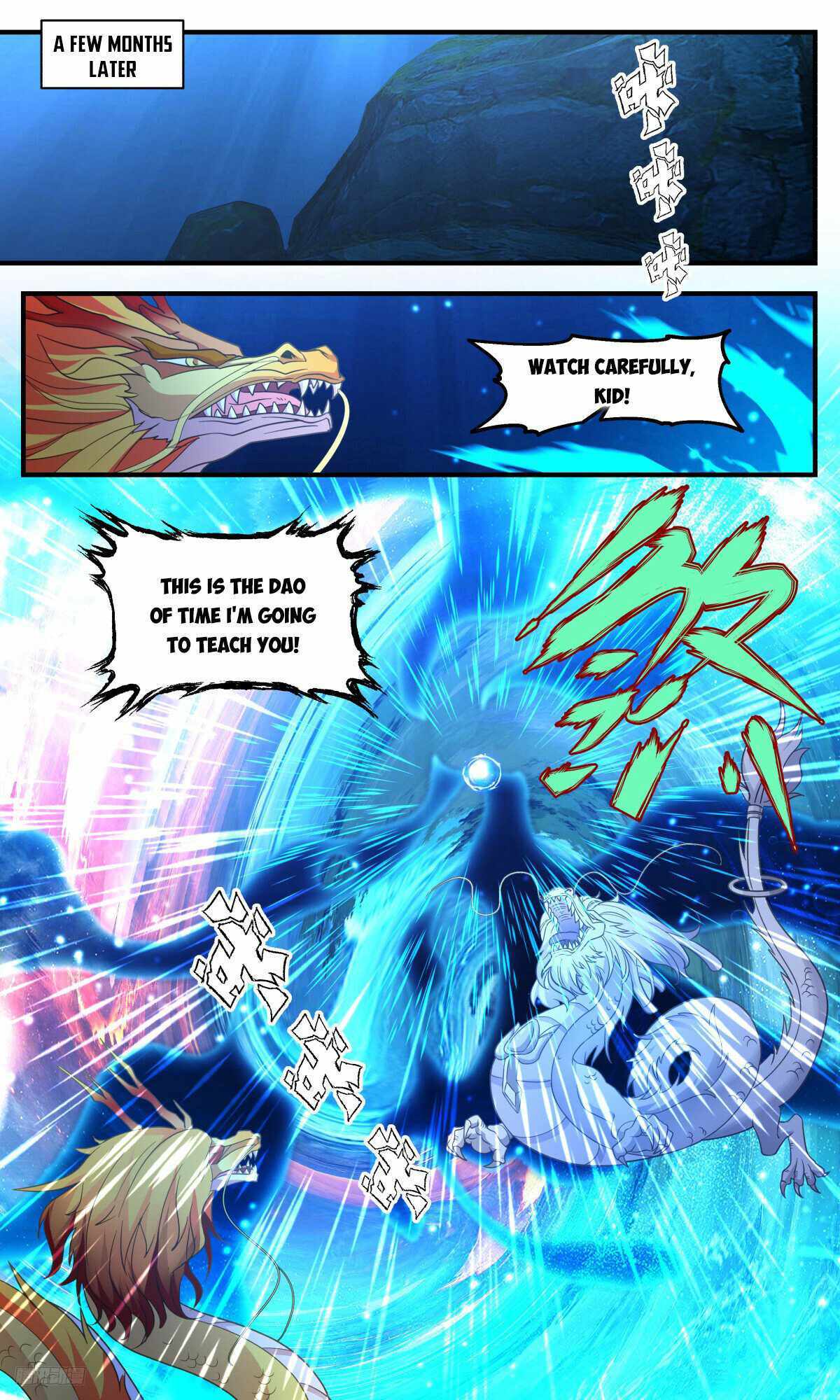 Read Martial Peak chapter 3228 image 9 on Lezhin