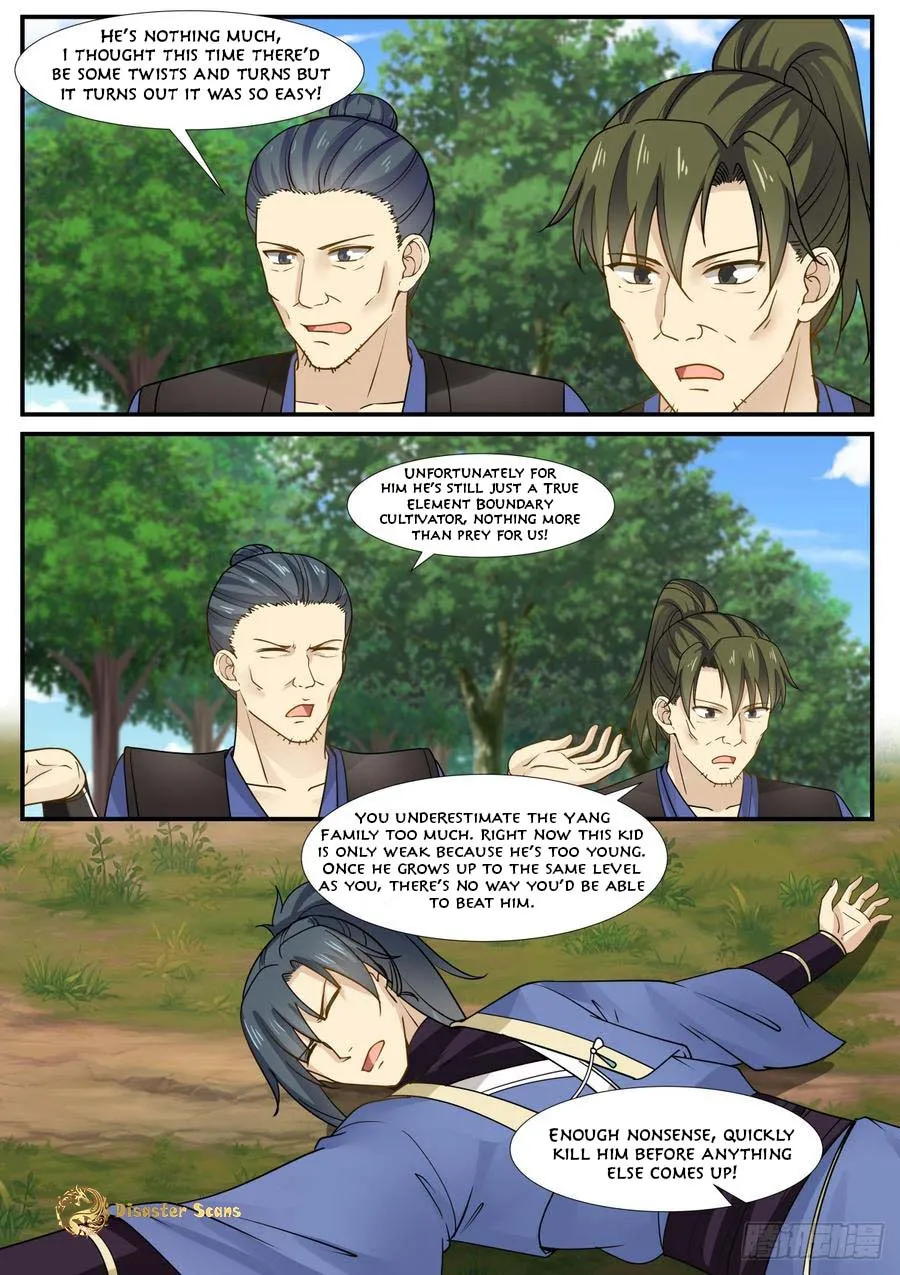 Read Martial Peak chapter 323 image 1 on Lezhin