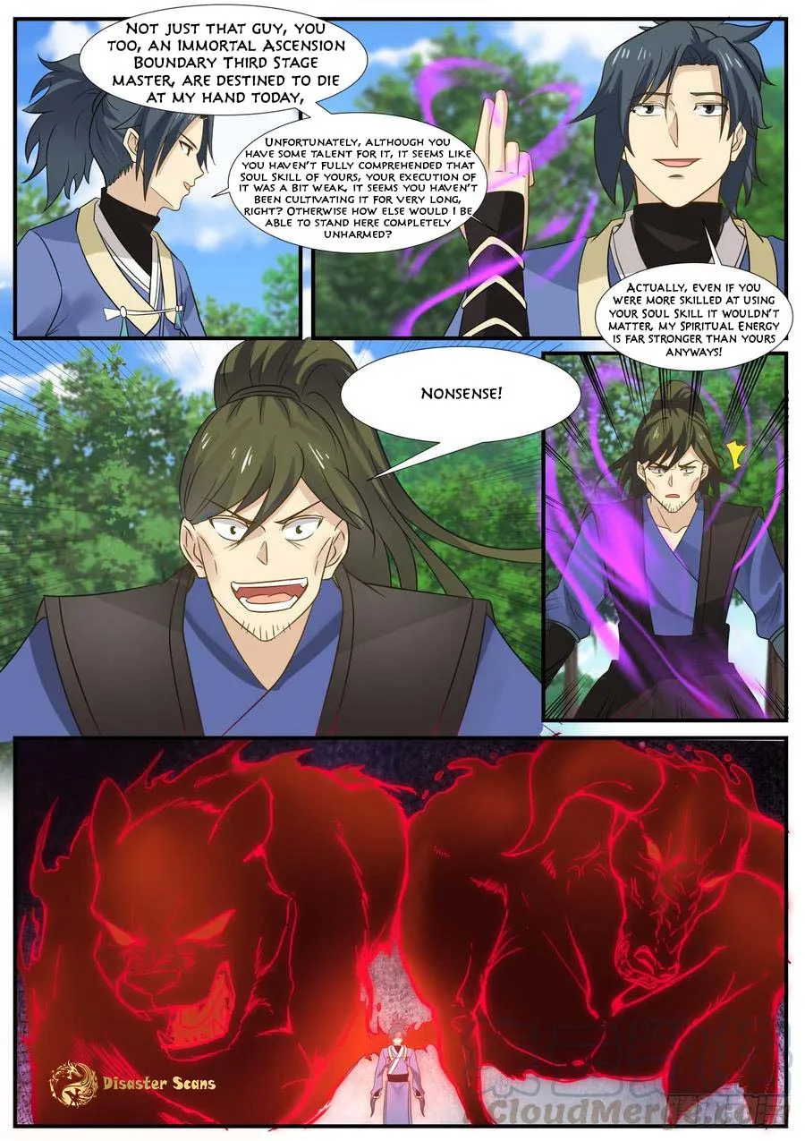 Read Martial Peak chapter 323 image 10 on Lezhin