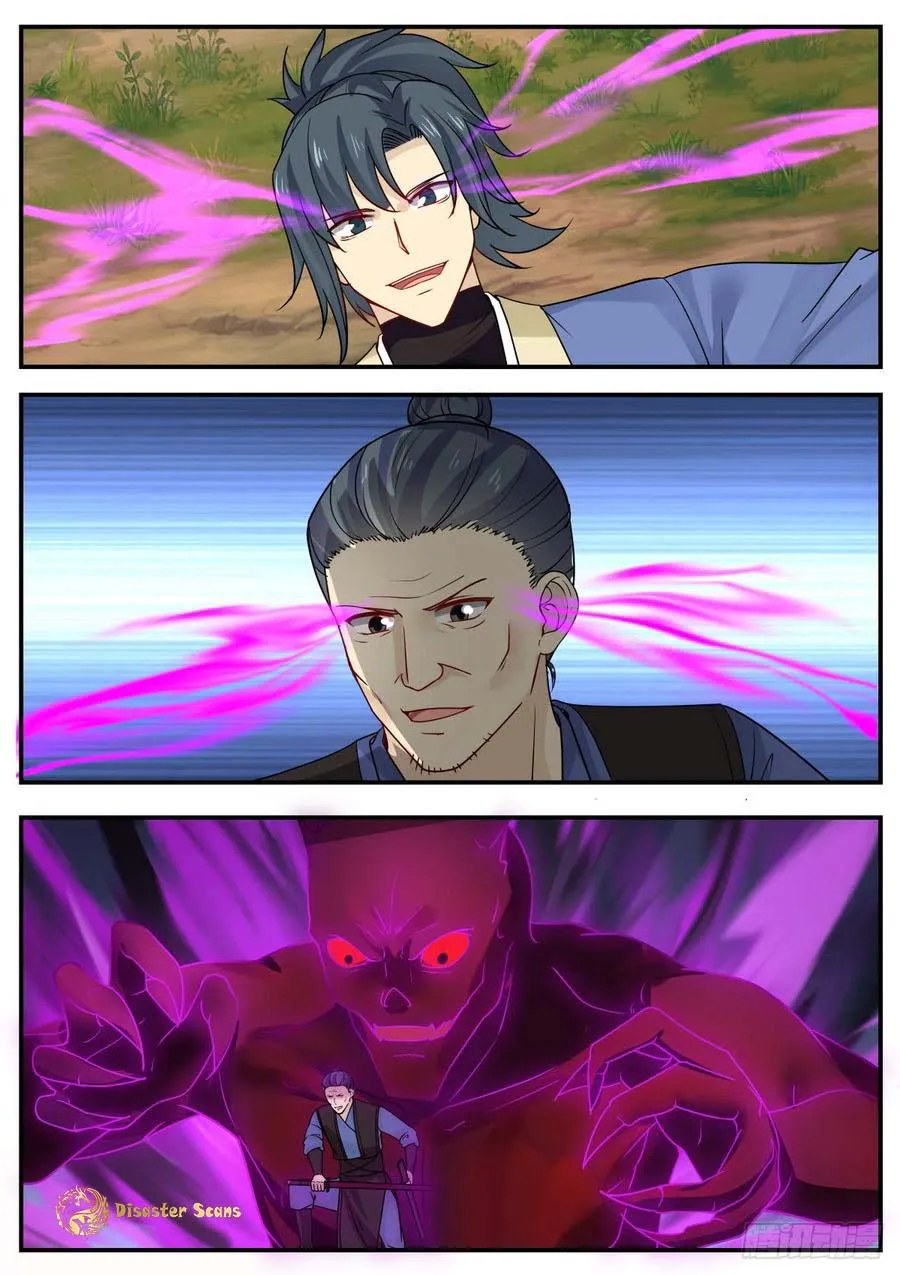 Read Martial Peak chapter 323 image 3 on Lezhin