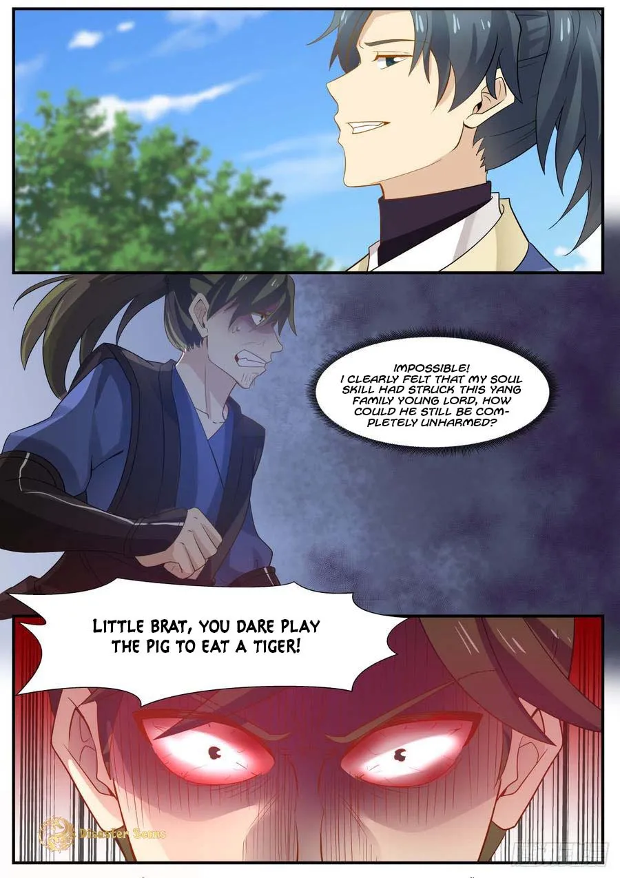 Read Martial Peak chapter 323 image 7 on Lezhin