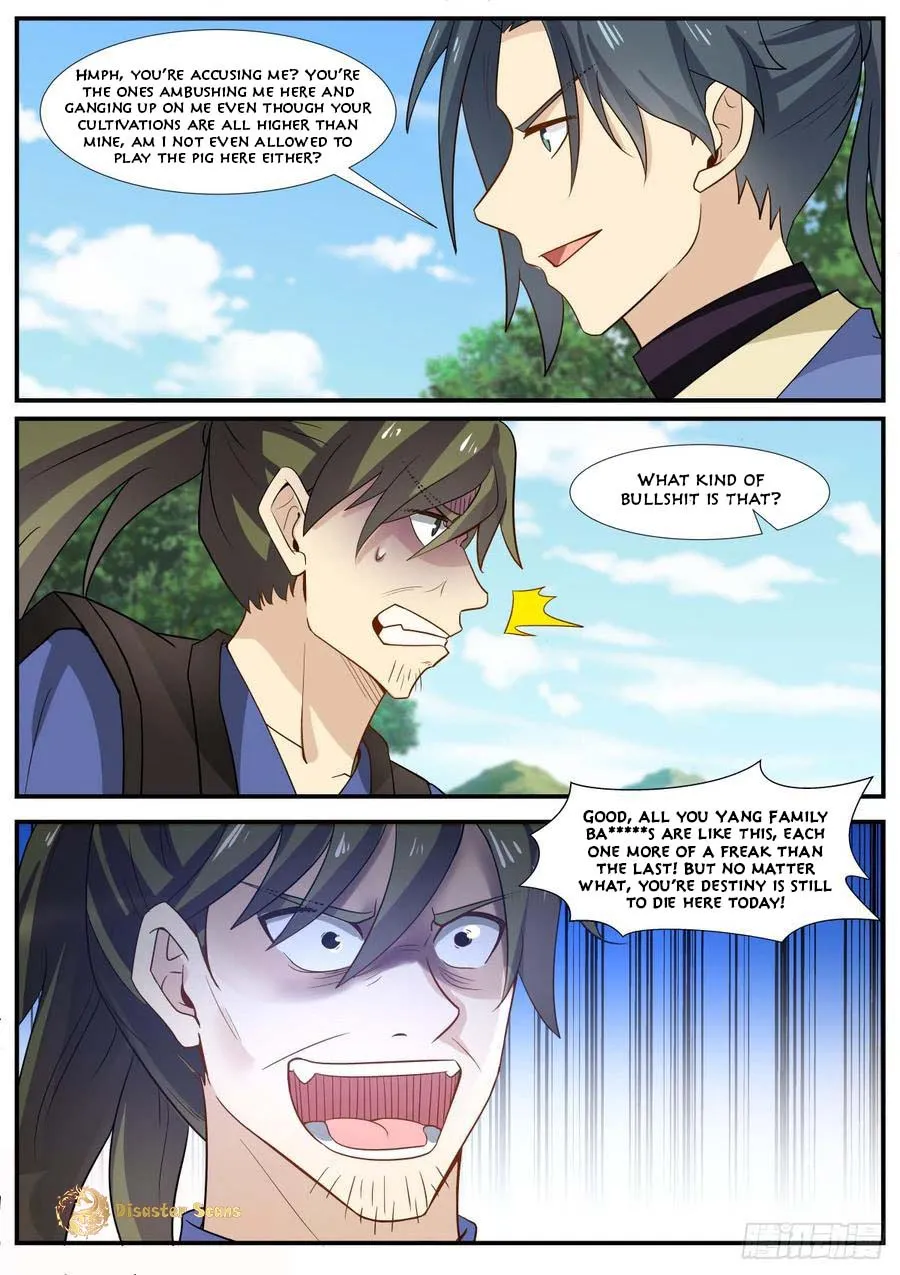 Read Martial Peak chapter 323 image 8 on Lezhin