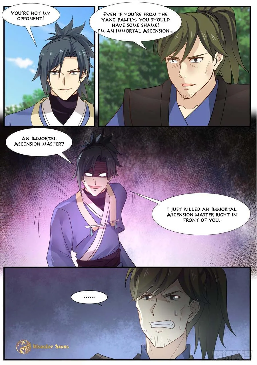 Read Martial Peak chapter 323 image 9 on Lezhin