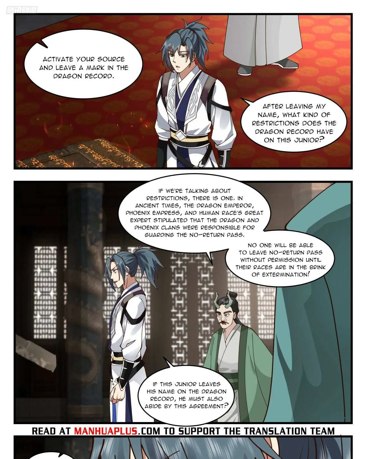 Read Martial Peak chapter 3230 image 11 on Lezhin