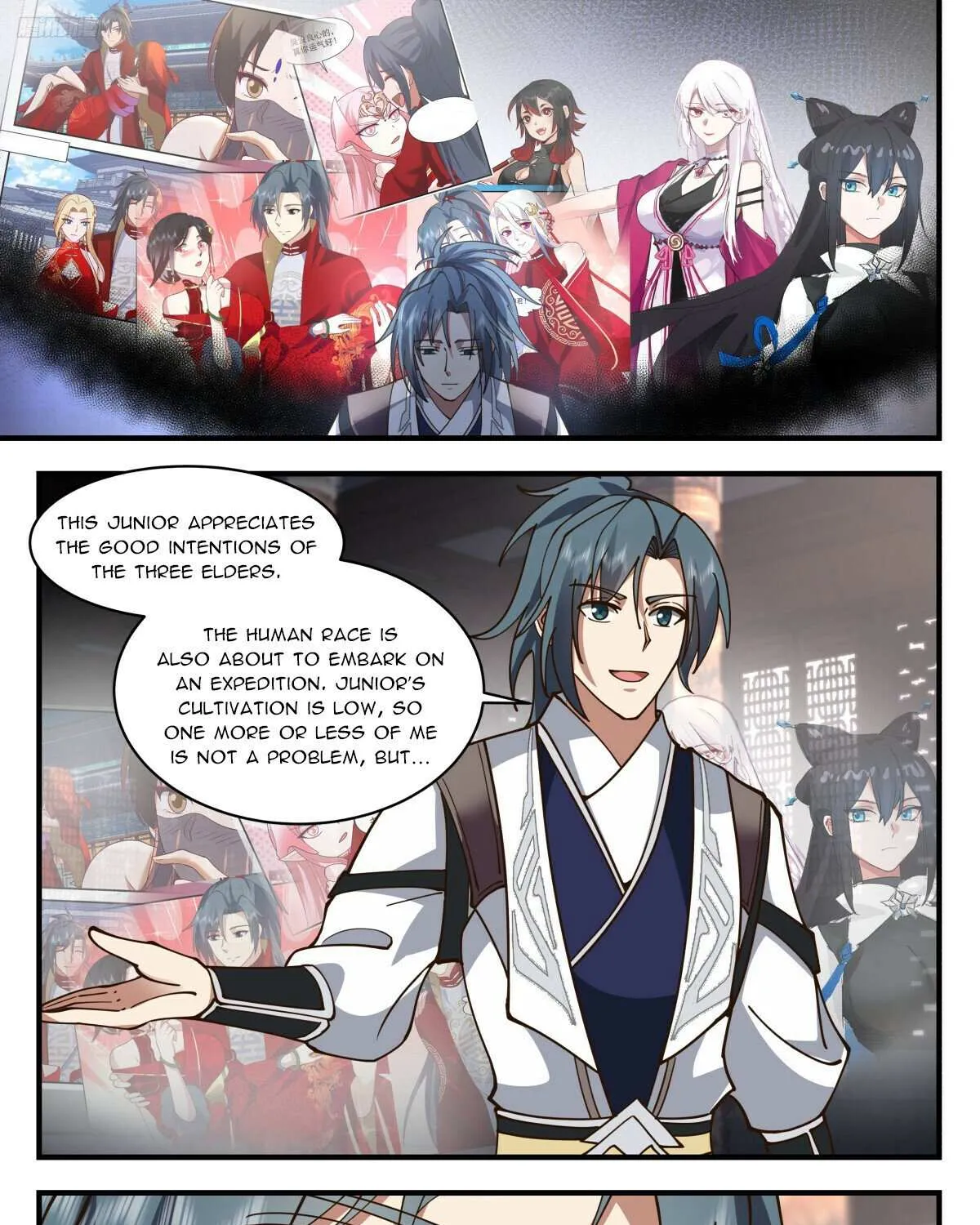 Read Martial Peak chapter 3230 image 15 on Lezhin