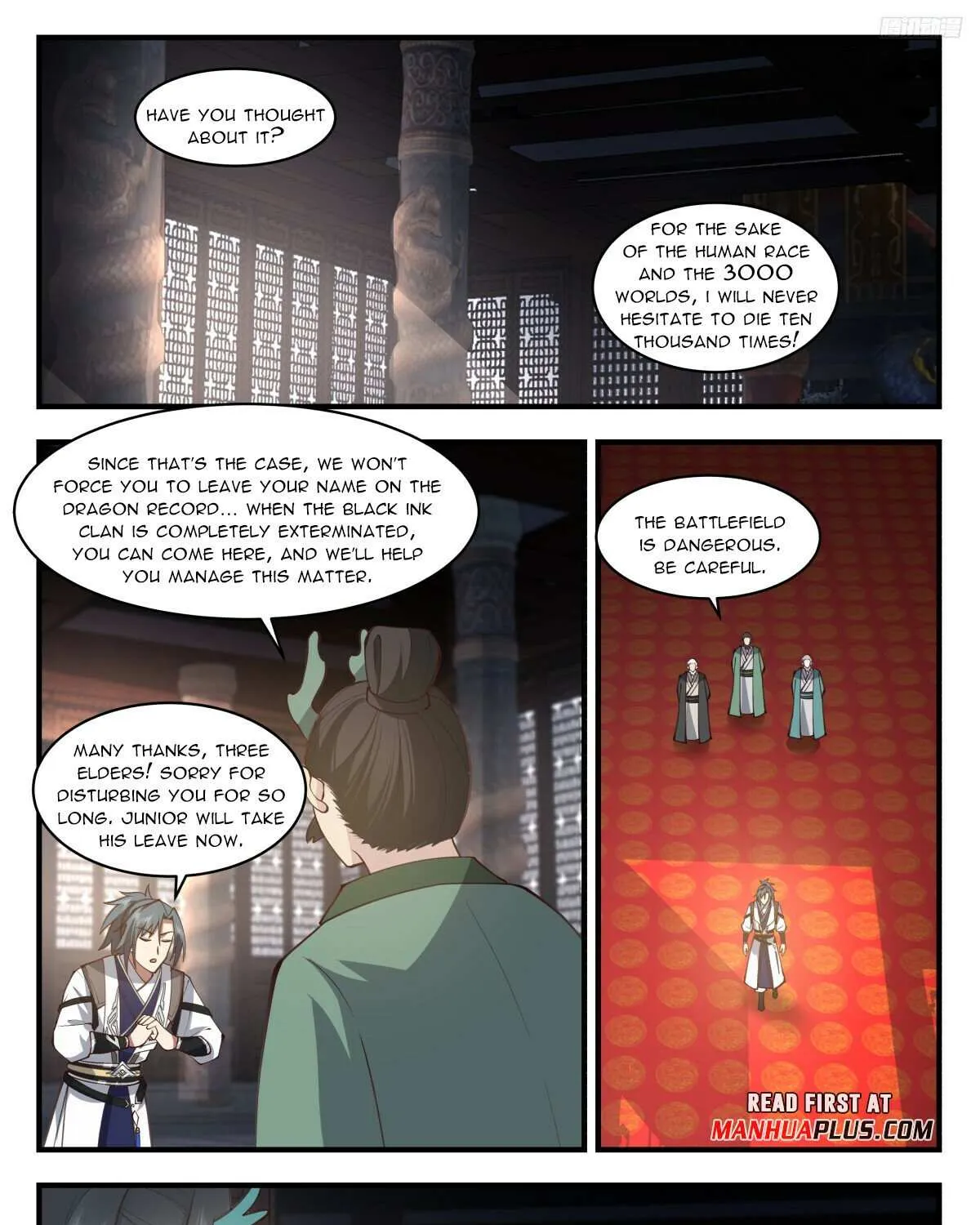 Read Martial Peak chapter 3230 image 17 on Lezhin