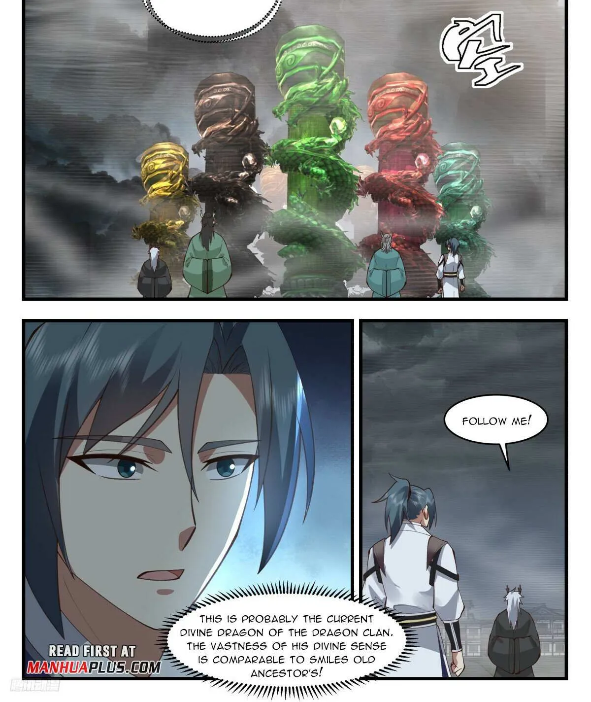 Read Martial Peak chapter 3230 image 2 on Lezhin