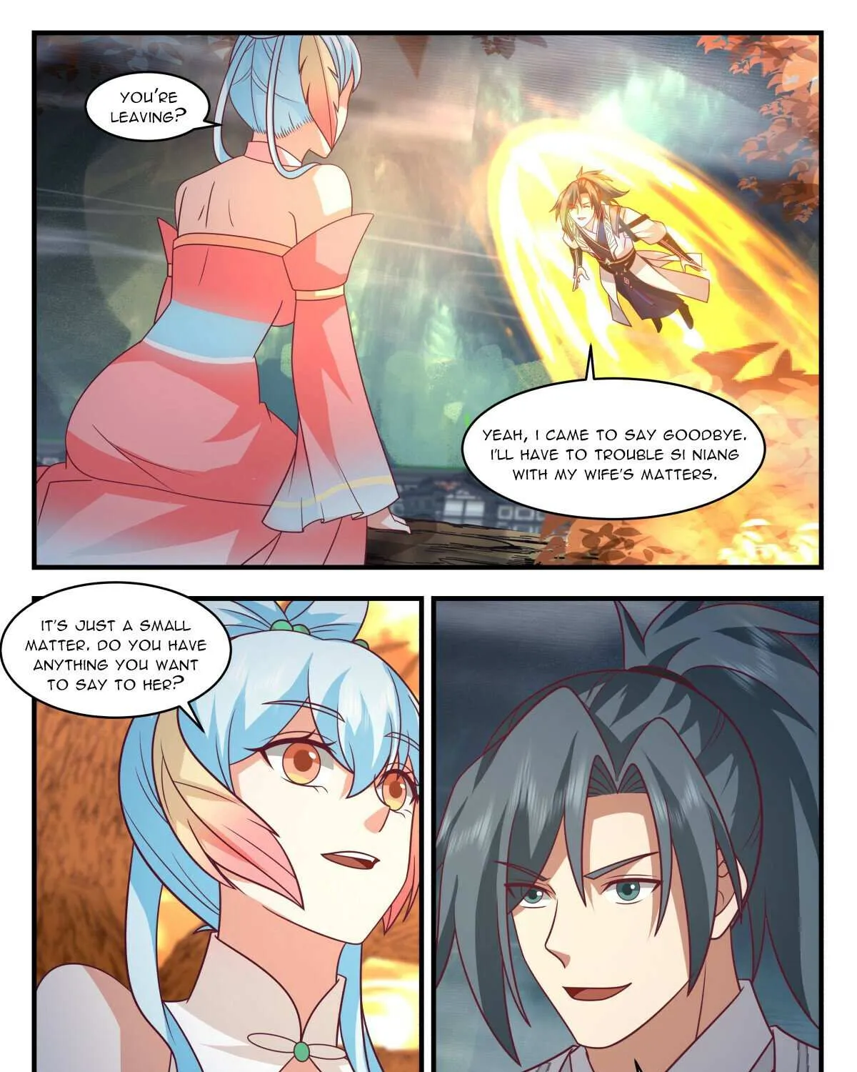 Read Martial Peak chapter 3230 image 21 on Lezhin