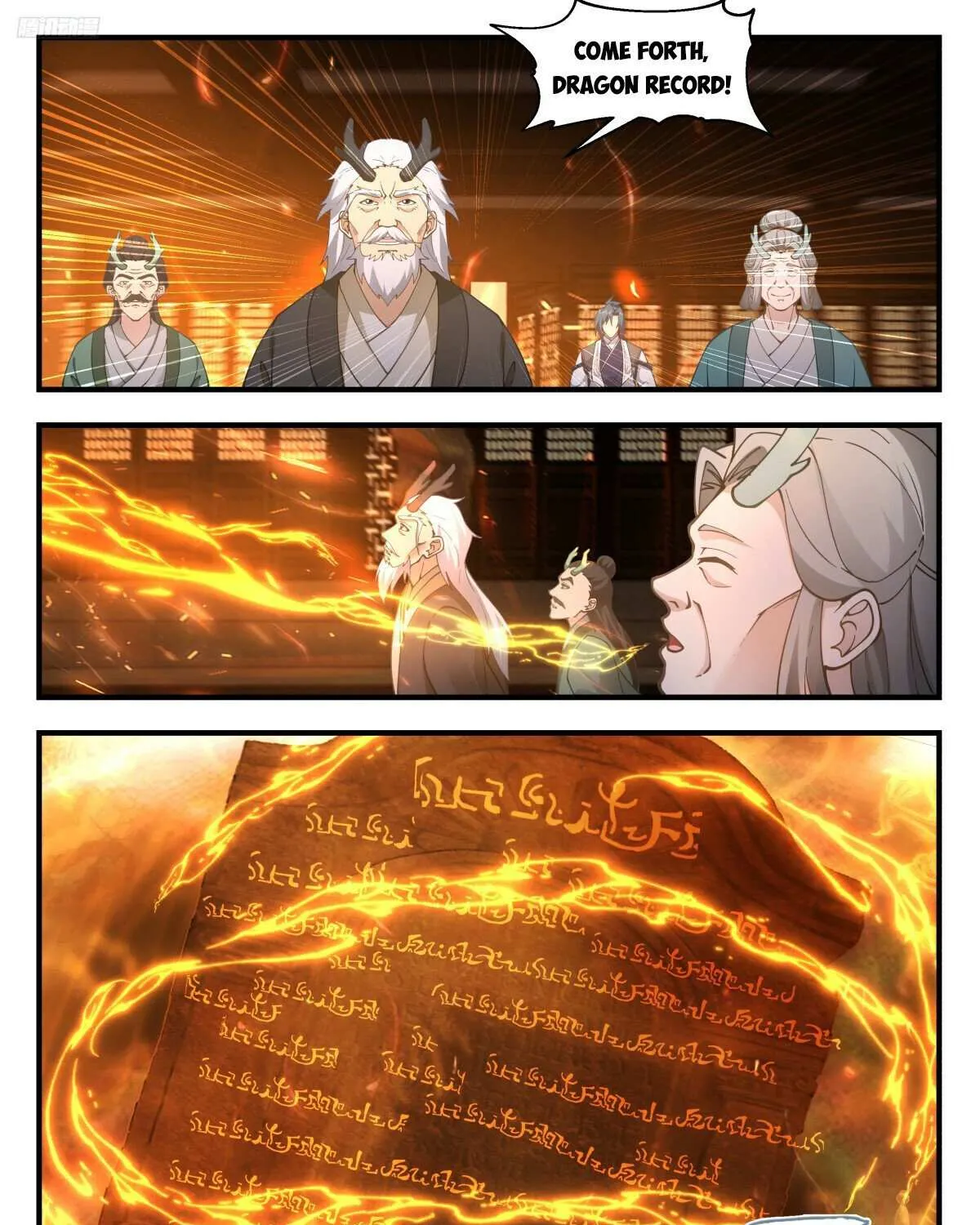 Read Martial Peak chapter 3230 image 5 on Lezhin