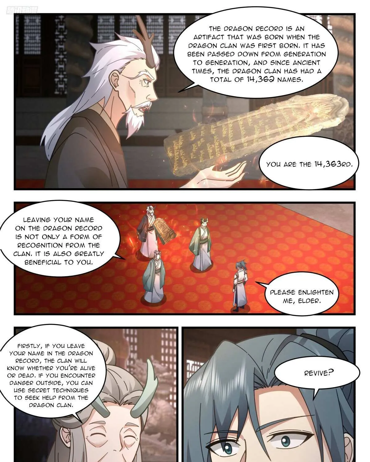 Read Martial Peak chapter 3230 image 7 on Lezhin