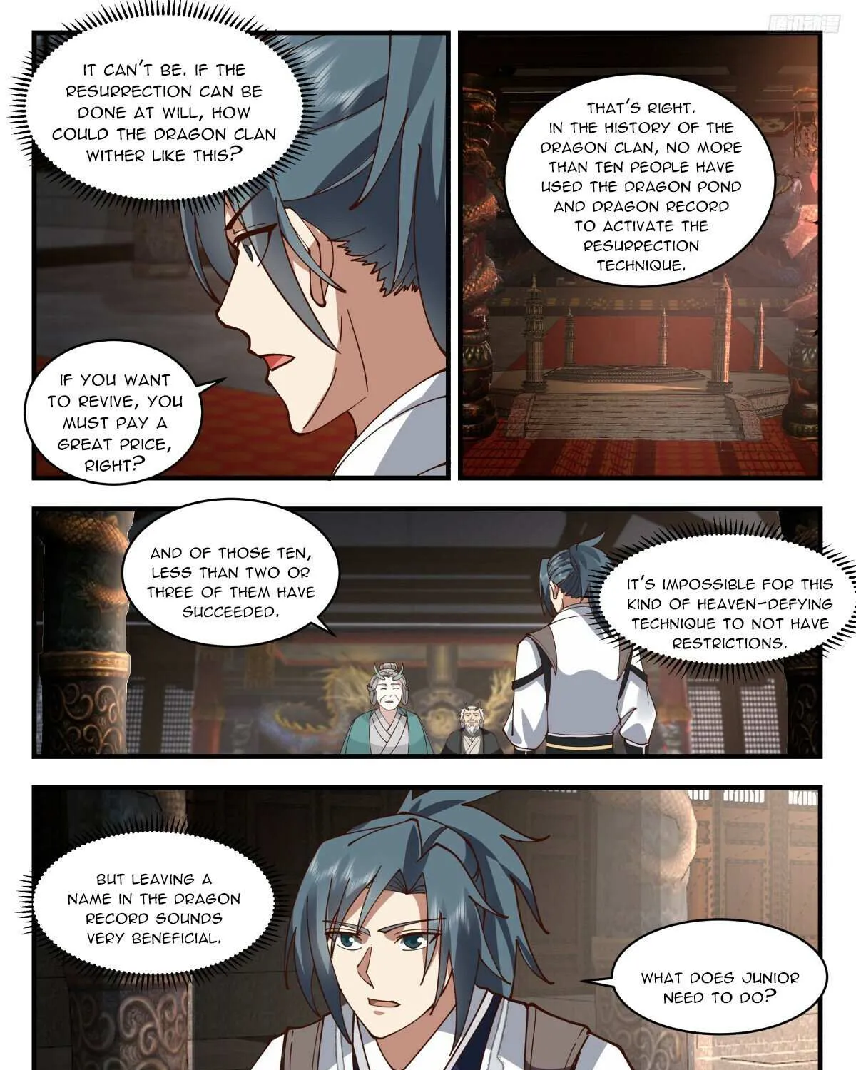 Read Martial Peak chapter 3230 image 9 on Lezhin