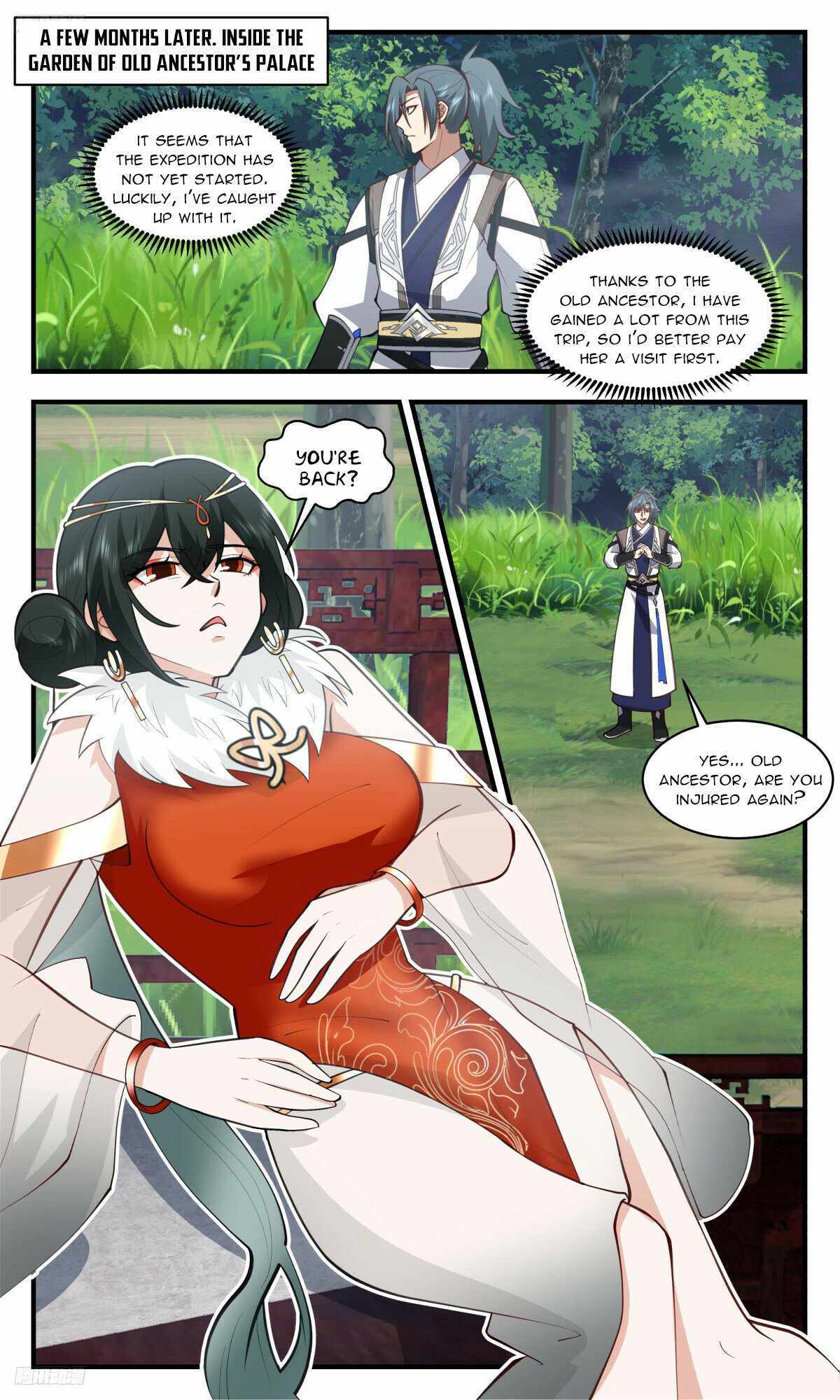 Read Martial Peak chapter 3231 image 1 on Lezhin