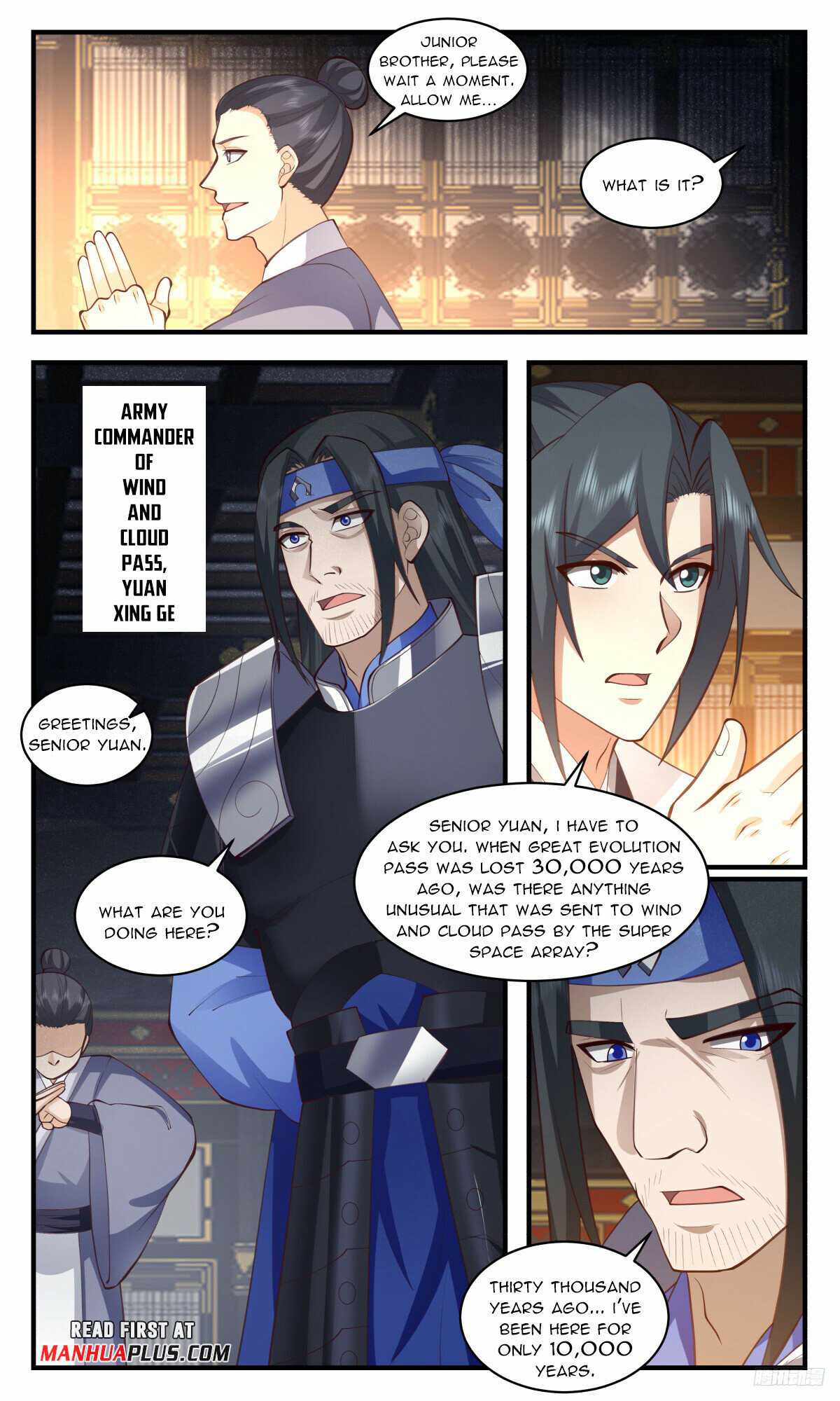 Read Martial Peak chapter 3231 image 10 on Lezhin