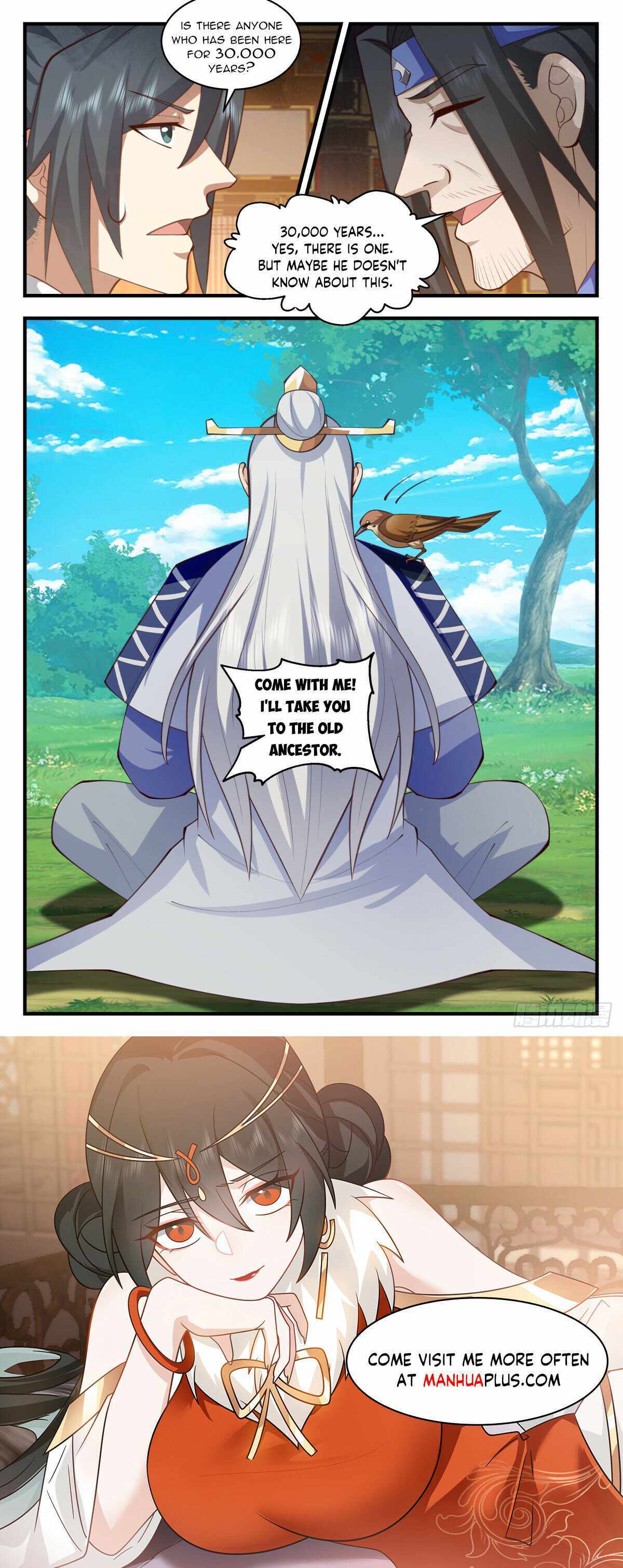 Read Martial Peak chapter 3231 image 11 on Lezhin