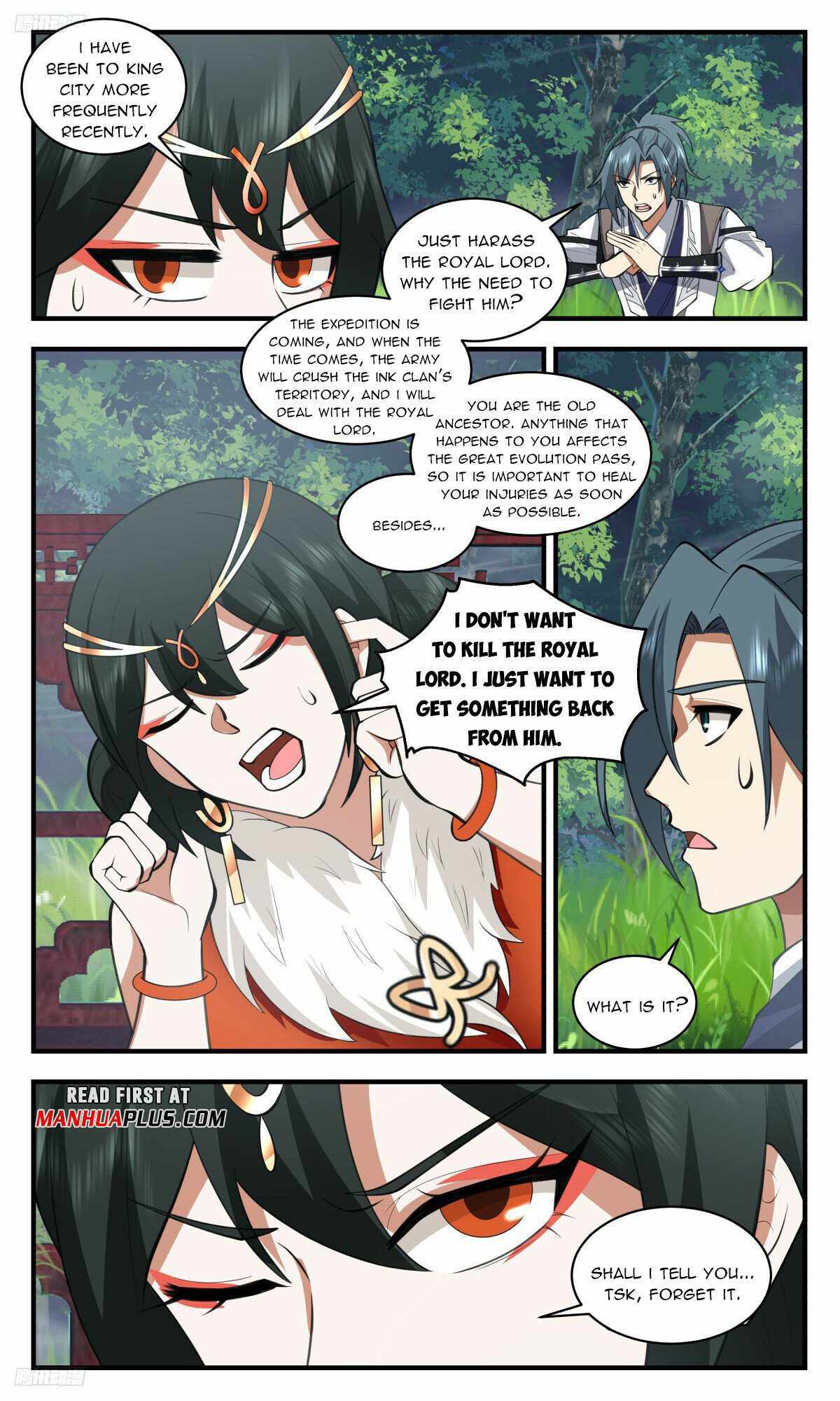 Read Martial Peak chapter 3231 image 2 on Lezhin