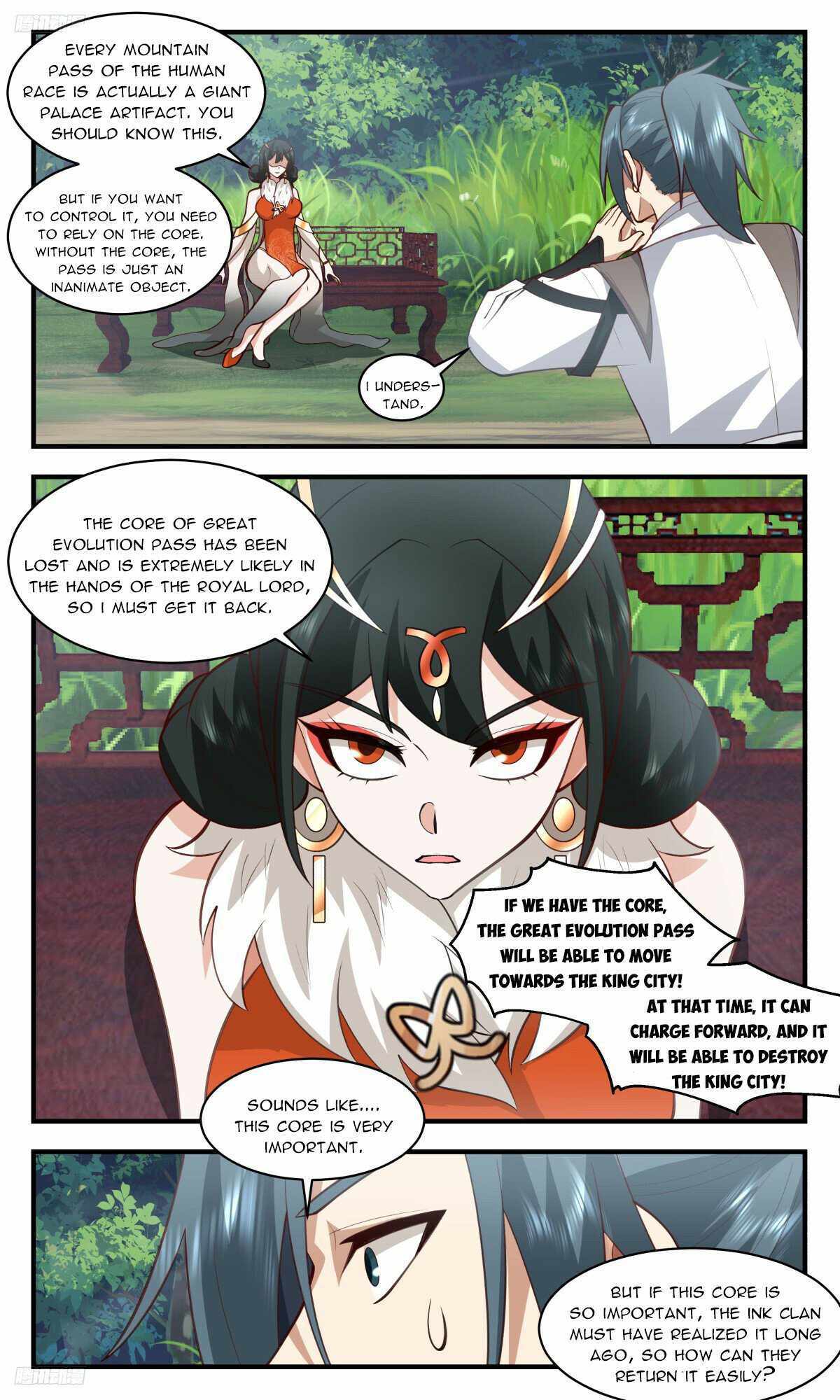 Read Martial Peak chapter 3231 image 3 on Lezhin