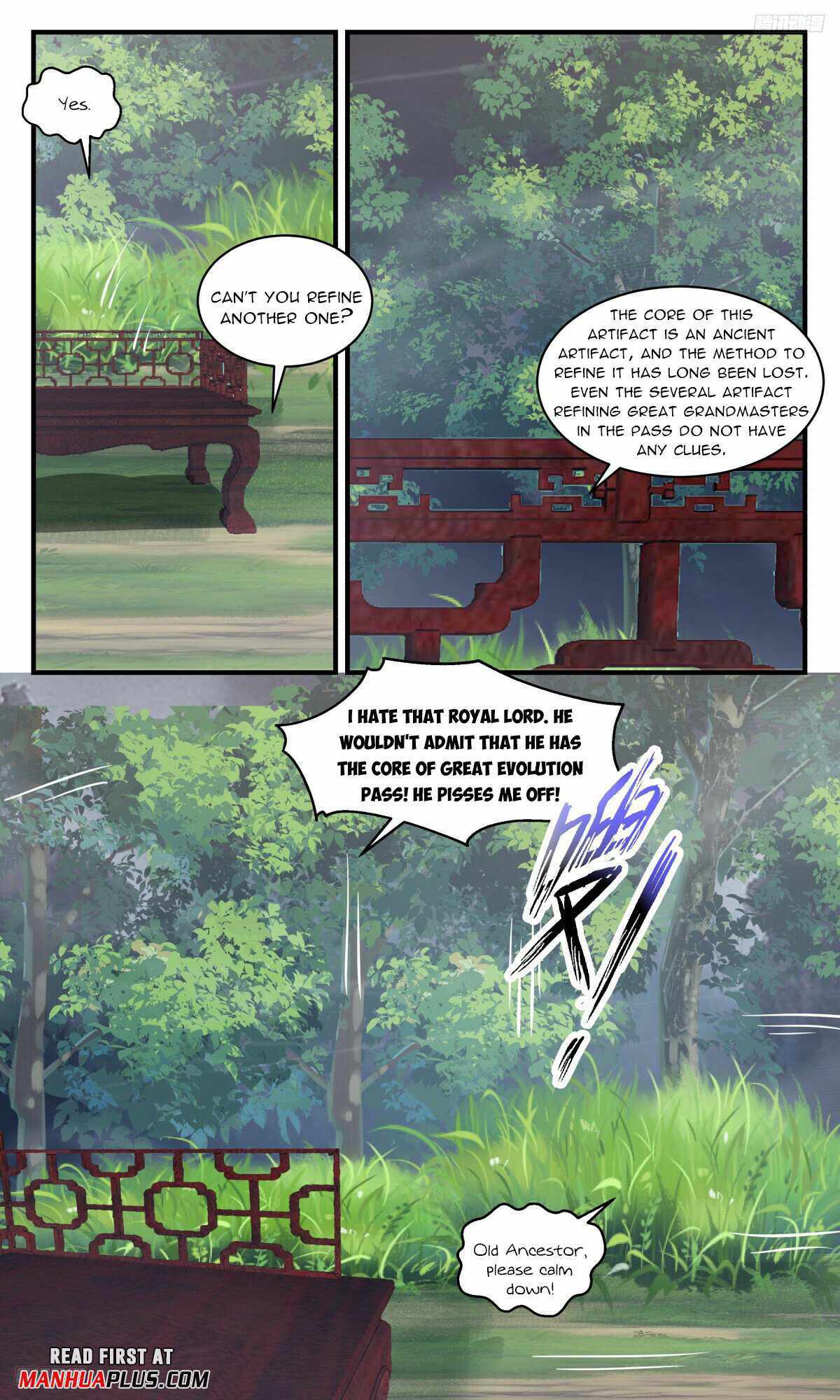 Read Martial Peak chapter 3231 image 4 on Lezhin