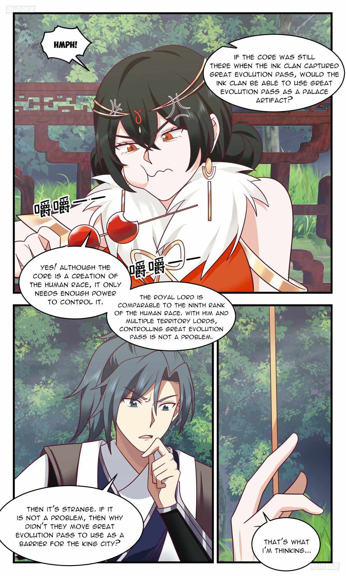 Read Martial Peak chapter 3231 image 5 on Lezhin