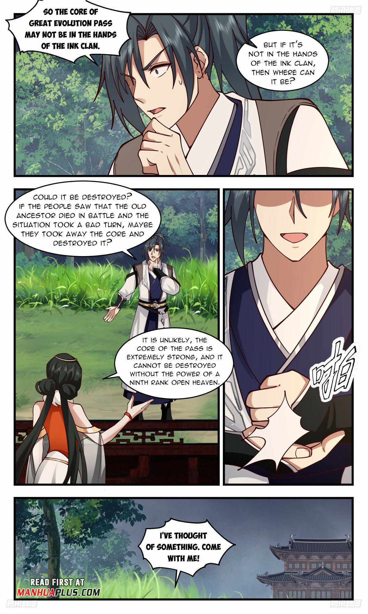 Read Martial Peak chapter 3231 image 6 on Lezhin
